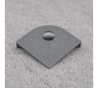 ULEIVA Couvercle gris pour bac de remplissage compatible avec Lechuza Balconera 40, 50, 80, 100 (gris)