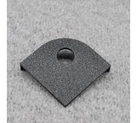 ULEIVA Couvercle noir pour bac de remplissage compatible avec Lechuza Balconera 40, 50, 80, 100 (noir)
