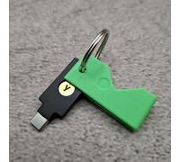 ULEIVA Étui de protection compatible avec Yubico Yubikey 5 NFC (USB-A)/ 5C NFC (USB-C) Étui de protection pour clé de sécurité au choix de couleur (vert, 5C NFC (USB C))