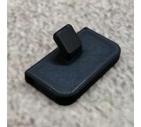 ULEIVA Levier de commande de rechange, noir, compatible avec distributeur de lotion Keuco Edition 300 Elegance Edition 11, pièce de rechange (noir)