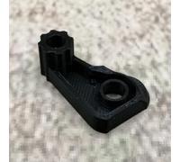 ULEIVA Levier de serrage rapide de rechange compatible avec trépied Bosch BT 150 - Pièce de rechange - Levier de serrage pour trépied de construction