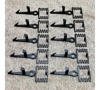 ULEIVA Lot de 10 ressorts d'embrayage compatibles avec les ressorts d'embrayage LGB Spur G