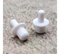ULEIVA Lot de 2 boulons de charnière de rechange compatibles avec les clapets de compartiment congélateur Bosch Siemens 00632231 00428473 pour réfrigérateur et congélateur