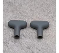 ULEIVA Lot de 2 clés à douille de rechange grises compatibles avec robinet extérieur Schell Polar 2 - Pour robinet extérieur (gris)