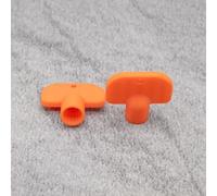 ULEIVA Lot de 2 clés à douille de rechange orange type G compatibles avec robinet extérieur Kemper Frosti pour robinet extérieur (orange)