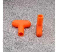 ULEIVA Lot de 2 clés à douille de rechange orange type S compatibles avec robinet extérieur Kemper Frosti 578 579 pour robinet extérieur (orange)