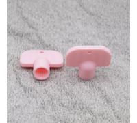 ULEIVA Lot de 2 clés à douille de rechange rose type G compatibles avec Kemper Frosti robinet extérieur robinet robinet clé pour robinet extérieur (rose)