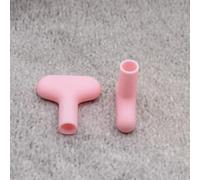 ULEIVA Lot de 2 clés à douille de rechange rose type S compatibles avec robinet extérieur Kemper Frosti 578 579 Robinet Clé pour robinet extérieur (rose)
