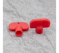 ULEIVA Lot de 2 clés à douille de rechange rouges de type G compatibles avec robinet extérieur Kemper Frosti (rouge)