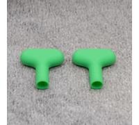 ULEIVA Lot de 2 clés à douille de rechange vertes compatibles avec robinet extérieur Schell Polar 2 - Pour robinet extérieur (vert)