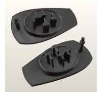 ULEIVA Lot de 2 couvercles de prise de chargement compatibles avec Bosch E-Bike Powertube BDU2xx
