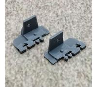 ULEIVA Lot de 2 embouts de rechange gris compatibles avec store Velux 948595 DKL DG DJ RFL (gris)