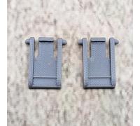 ULEIVA Lot de 2 Pieds de Clavier de Rechange, Gris, compatibles avec Logitech K120, Support de Clavier, Pieds de Clavier (Gris)