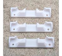 ULEIVA Lot de 3 plaques de rechange blanches pour fenêtre de toit renforcées compatibles avec Velux 025116 T-G2 (3)