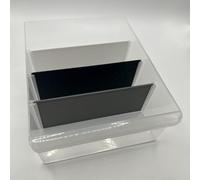 ULEIVA Lot de 30 séparateurs - Grand blanc - 107 x 48 mm - Pièce de rechange - Compatible avec Stanley le magasin de petites pièces 1-93-978 1-93-981 - Pour boîte de tri (blanc)