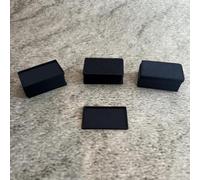 ULEIVA Lot de 30 séparateurs noirs - 51 x 30 mm - Pièce de rechange - Compatible avec Stanley le magasin de petites pièces 1-93-980 1-93-981 (30 pièces, noir)