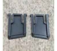 ULEIVA Paire de pieds de clavier de rechange pour Logitech K280e K280 Noir