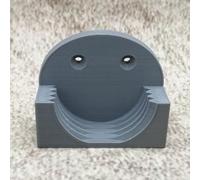 ULEIVA Support mural gris compatible avec volant Thrustmaster - Pièce de rechange Wallmount Quick Release - Gris