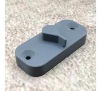 ULEIVA Verrou de porte de rechange compatible avec AEG Electrolux 140035300064 Cliquet de verrouillage pour lave-vaisselle