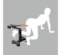 Ulemei SM Sex Toy Sex Machine Meubles sexuels for Couples Support de Main Amovible Portable avec Adaptateur Ventouse Machine Sexuelle Gode Machine Meubles sexuels Jouets sexuels for Femmes Jeux SM