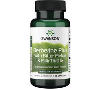 Ules Berbérine Plus avec Melon Amer et Chardon-Marie - 60 capsules