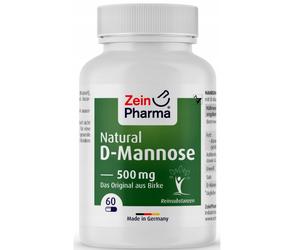 Ules D-Mannose Naturel, 500mg - 60 capsules