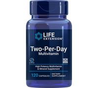 Ules Deux par jour, Multivitamines - 120 capsules