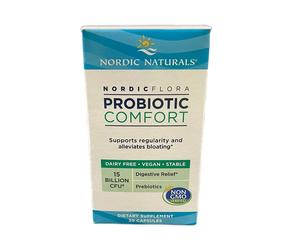 Ules Nordic Flora Probiotique Confort, 15 milliards de CFU - 30 capsules