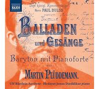 ULF BASTLEIN - PLUDDEMANN BALLADS - CD - G1398z