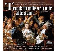 Bastlein Ulf - Songs in Praise of Wine from Three Centuries