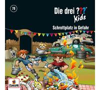 Ulf Blanck 078/Schrottplatz in Gefahr (CD)