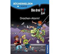 Ulf Blanck Bori Die drei ??? Kids, Bücherhelden 2. Klasse, Drachen-Alarm (Relié)