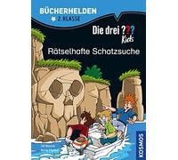 Ulf Blanck Bori Die drei ??? Kids, Bücherhelden 2. Klasse, Rätselhafte S (Relié)