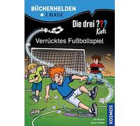 Ulf Blanck Bori Die drei ??? Kids, Bücherhelden 2. Klasse, Verrücktes Fu (Relié)
