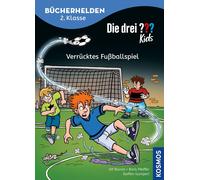 Ulf Blanck Bori Die drei ??? Kids, Bücherhelden 2. Klasse, Verrücktes Fu (Relié)