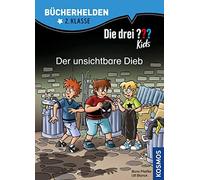 Ulf Blanck Boris Pfeiffe Die drei ??? Kids, Bücherhelden 2. Klasse, Der (Relié)