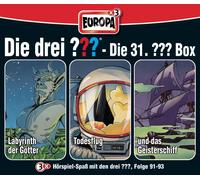 Die Drei ??? – Coffret 31 (épisodes 91-93) – CD – Import – Sony Music