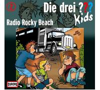 Ulf Blanck Die drei ??? Kids 02. Radio Rocky Beach (drei Fragezeichen) (CD)
