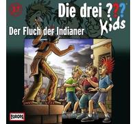 Ulf Blanck Die drei ??? Kids 37. Der Fluch der Indianer (drei Fragezeichen) (CD)