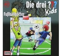 Die Drei ??? Kids 42. Fußballgötter (Drei Fragezeichen) Cd