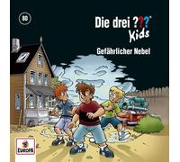 Ulf Blanck – Die drei ??? Kids 80. Gefährlicher Nebel – CD