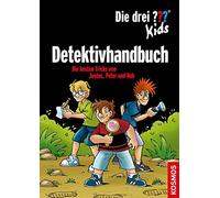Ulf Blanck Die drei ??? Kids, Detektivhandbuch: Die besten Tricks von Ju (Relié)