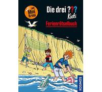 Ulf Blanck Jan Saße Kim Sc Die drei ??? Kids Ferienrätselbuch: mit Mini- (Poche)
