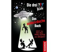 Ulf Blanck Kim Schmidt Die drei ??? Kids, Das außerirdische Buch (Relié)