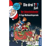 Ulf Blanck Stef Die drei ??? Kids, Der Adventskalender: 24 Tage Weihnach (Relié)