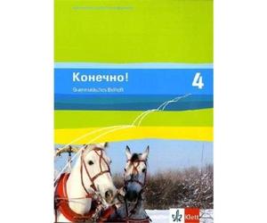 Ulf Borgwardt Konetschno 4: Grammatisches Beiheft 4. Lernjahr (Kone (Broschüre)