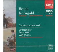 Ulf Hoelscher – Bruch/Korngold : Concert pour violon – Import – Redline