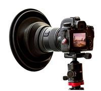 Ulhgo Pare-Soleil d'objectif Anti-reflet pour Appareil Photo Reflex numérique - Protecteur d'objectif Pliable en Caoutchouc - Compatible avec Filetage de Filtre d'objectif de 49 mm - 82 mm - Cadeaux