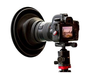 Ulhgo Pare-Soleil d'objectif Anti-reflet pour Appareil Photo Reflex numérique - Protecteur d'objectif Pliable en Caoutchouc - Compatible avec Filetage de Filtre d'objectif de 49 mm - 82 mm - Cadeaux