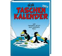 Uli Stein Agenda de poche 2024 : planificateur pratique avec beaucoup d'espace pour l'enregistrement lors de vos déplacements